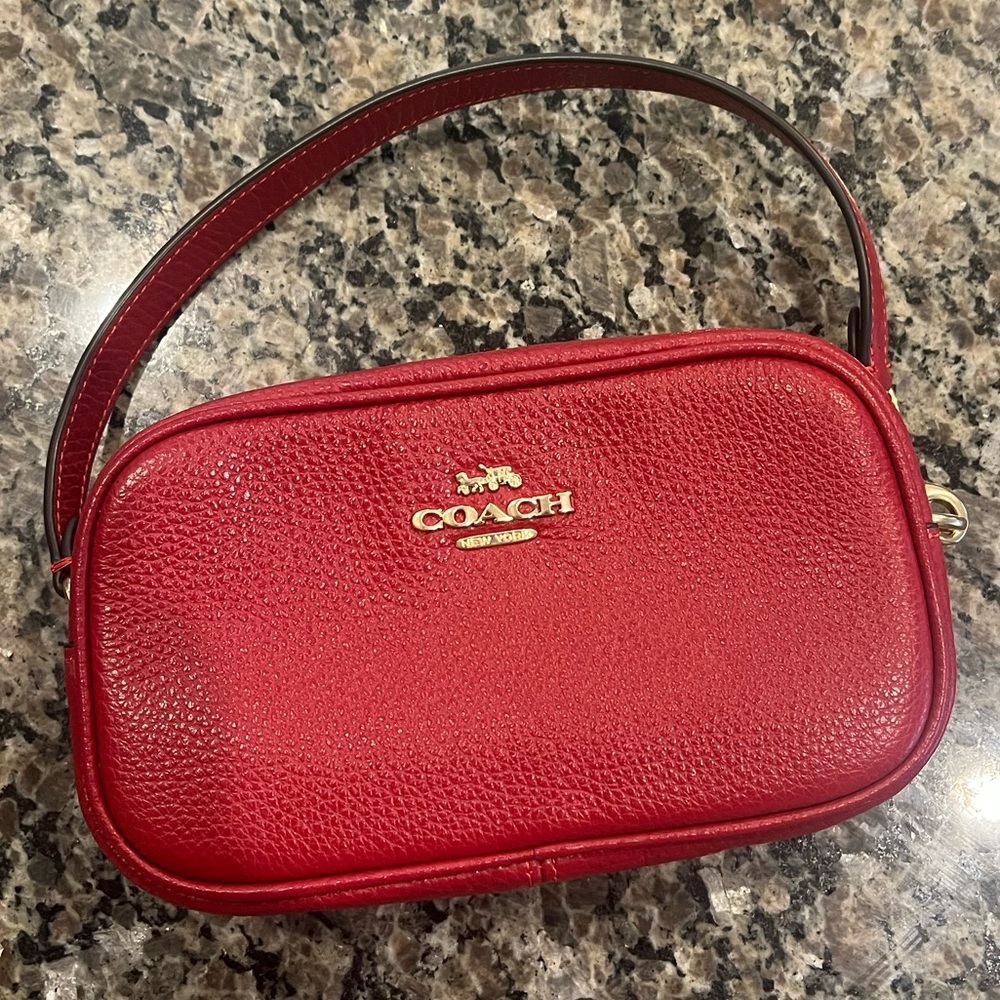 Coach mini bag